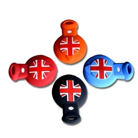 Silicone Key Cases Cover for Mini One Cooper R50 R52 R53 R55 R56 R57 R58 R60 R61 PACEMAN COUNTRYMAN CLUBMAN COUPE ROADSTER