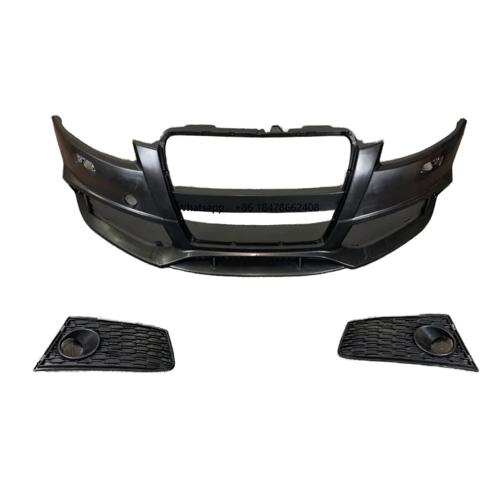 

Factory 05-11 A6 S6 Upgrade RS6 Front Bumper Kit RS6 Style A6 S6 Front Body Kits Cover Set for A6 S6 2005-2011
