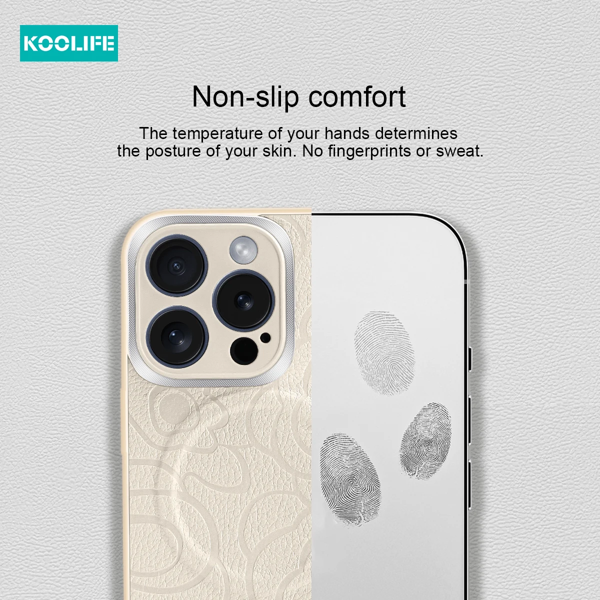 Koolife Tpu Leather Mobile Phone Protective Case with Magnetic Camellia Pattern for iPhone 11 12 13 14 15 16 Pro Max