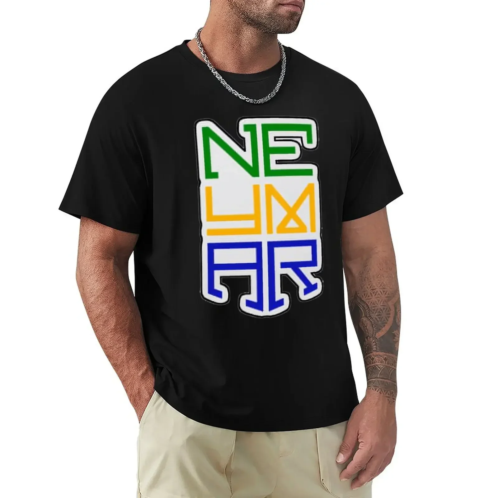 Funny Graphic Move Leisure Eur Size Top Quality Top Tee Neymar And Jr Brazil Celebrate Soccer Striker 99 Harajuku