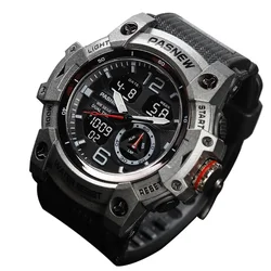 Original Waterproof Sport Watches Men Large Dial Silicone Electronic Handwatch Boy Casual Outdoor Digital Wristwatches Male