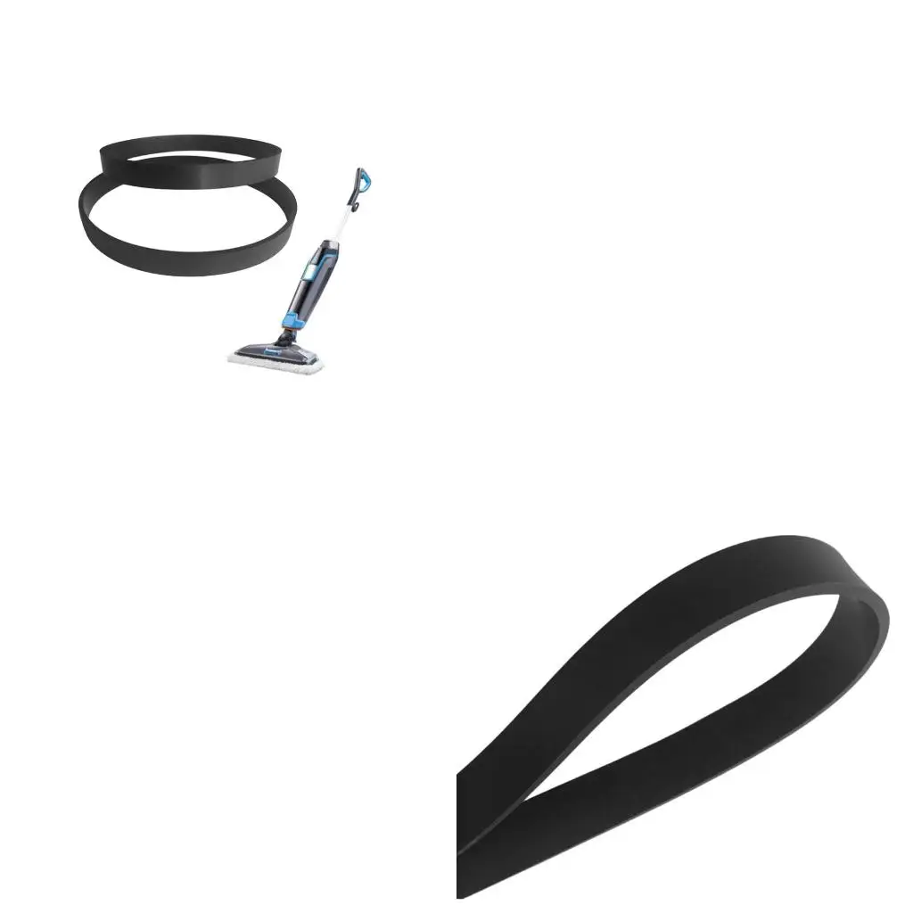  Pack of 4 Vacuum Cleaner Drive Belts Durable and Flexible Rubber Material forBissell 1604895 Models 2112, 1520, 2690