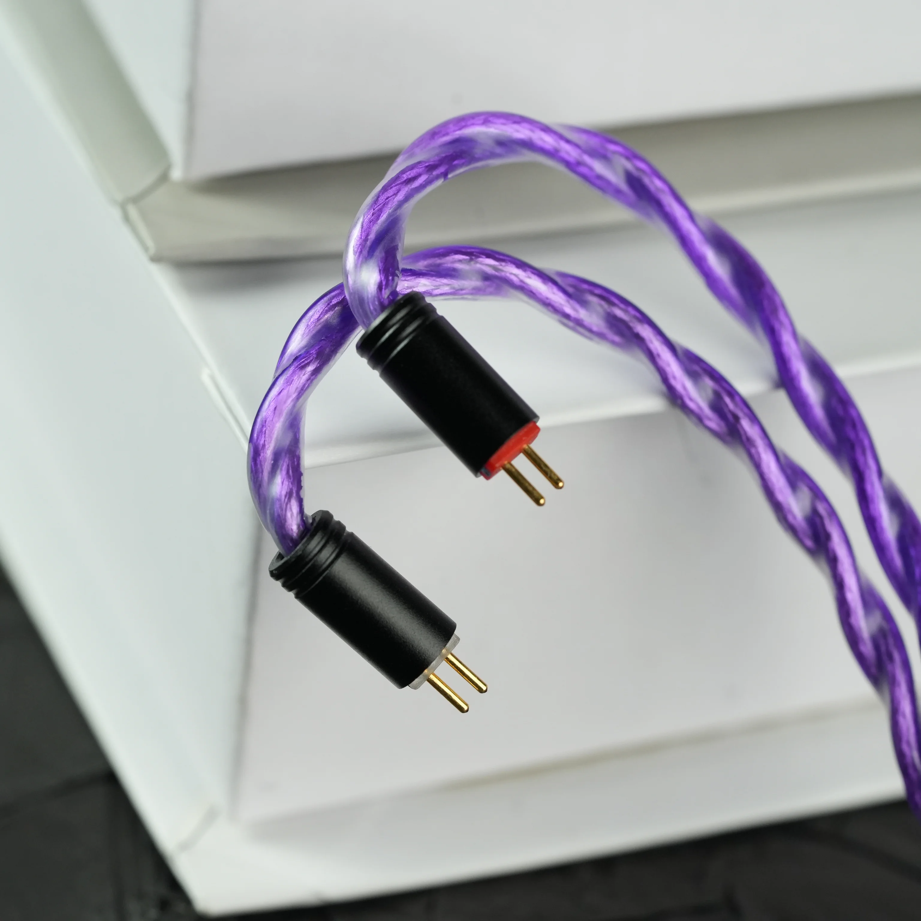 XINHS HA04 Salem Litz Construction HiFi Headphone Upgrade Cable 0.78mm MMCX for For MK4 Legacy2 Blessing3 Variations