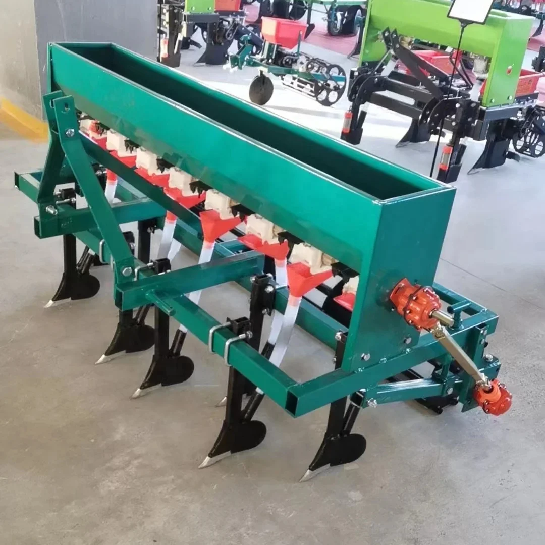 Tractor mounted 8-row 9 rows 10 rows wheat seeder planter for hot sale