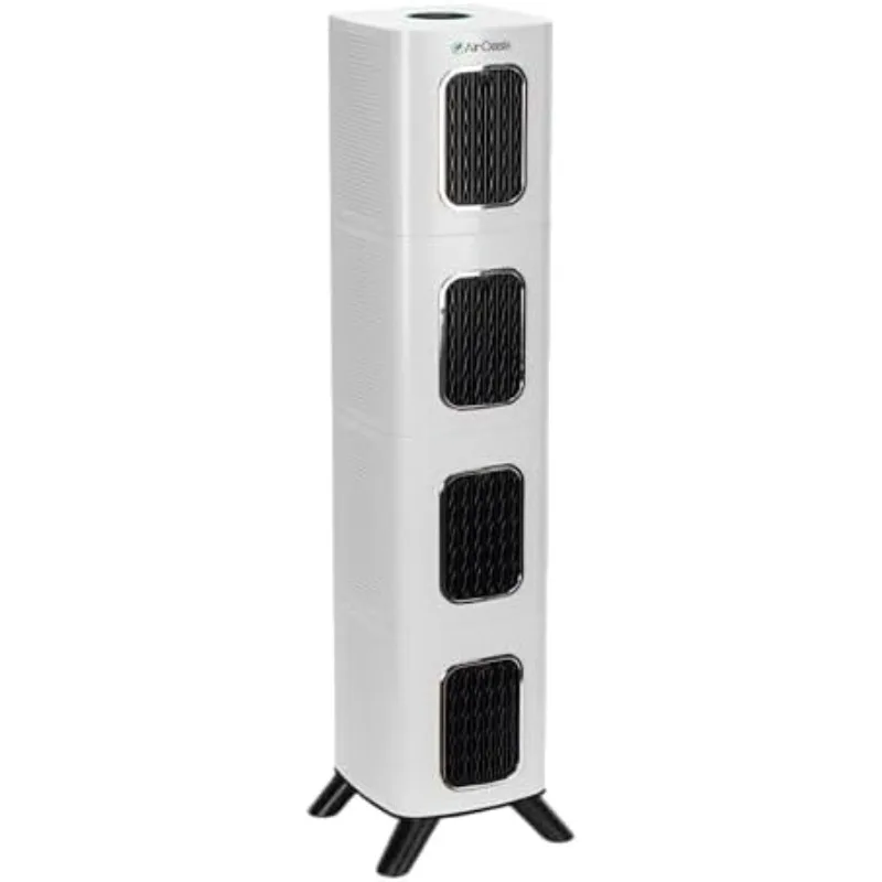 

iAdaptAir 2.0 H13 HEPA Filter Air Purifier | Reduces Up To 99% of Viruses, Mold, Dust, Smoke, Pollen & Odors Whisper Quiet