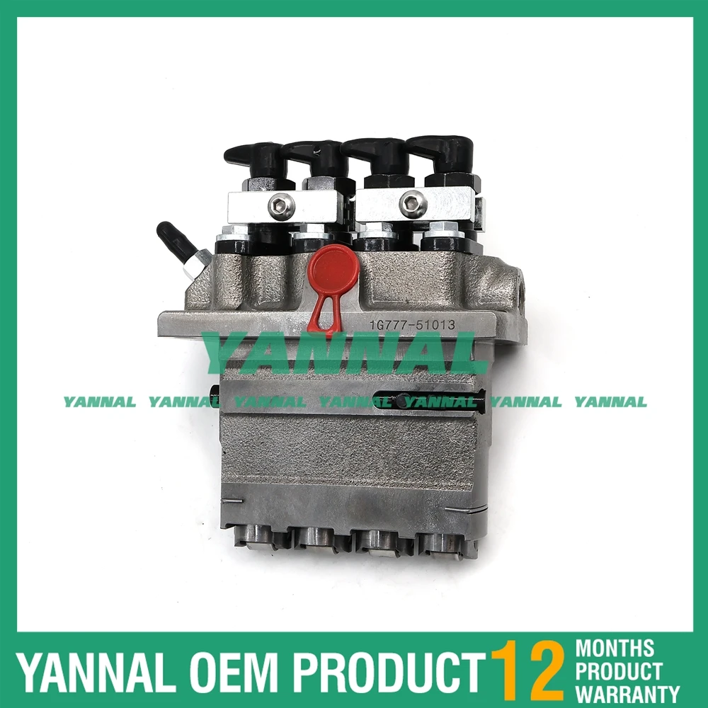 New  Fuel Injection Pump 1G777-51012 1G777-51013 For Kubota V3307 Engine Tractor M6040 M7040
