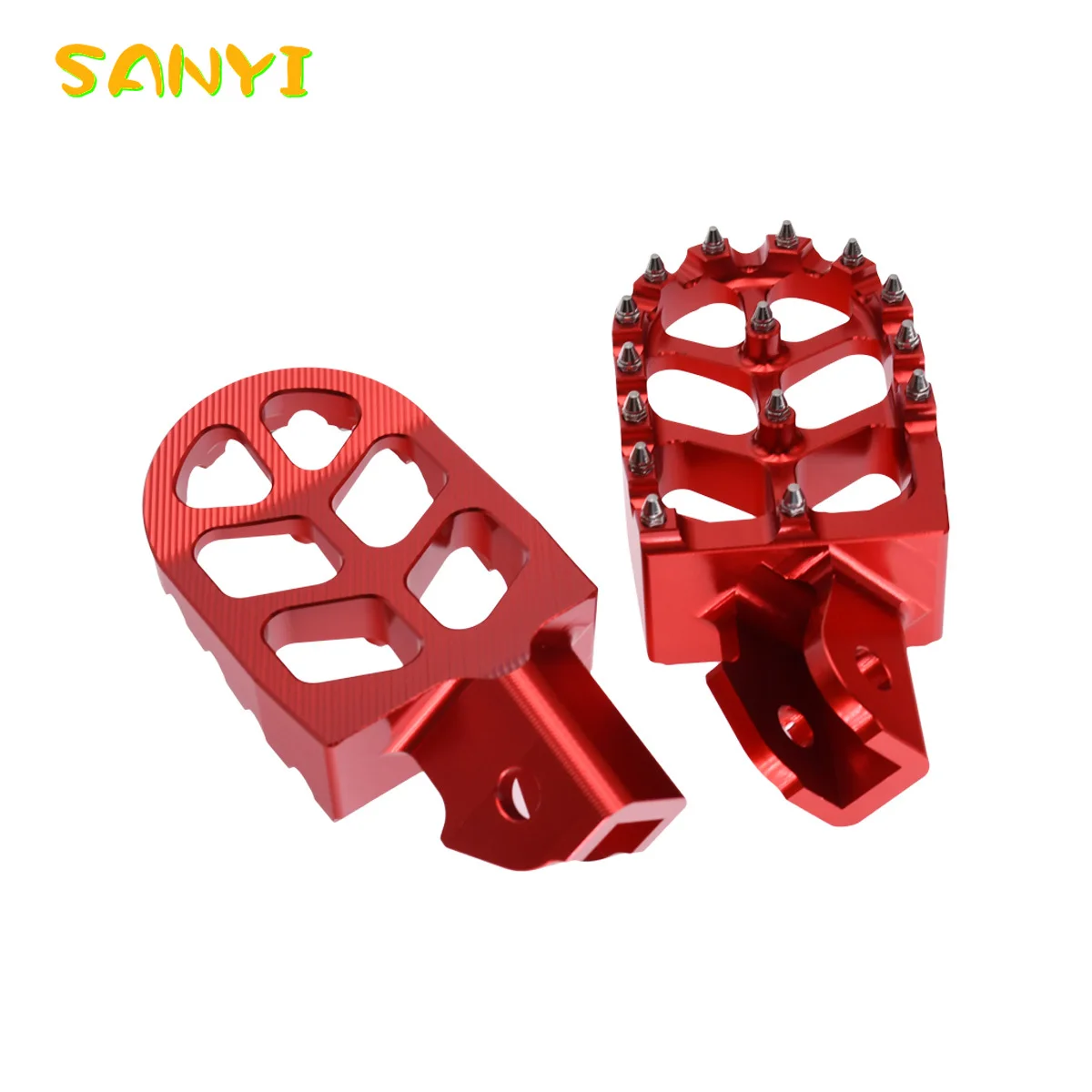 For Honda CRF150F CRF230F CRF 150F 230F CRF 150 230 F CRF150 CRF230 F 2023 Motorcycle Footrests Footpegs Foot Rests Pegs Pedals