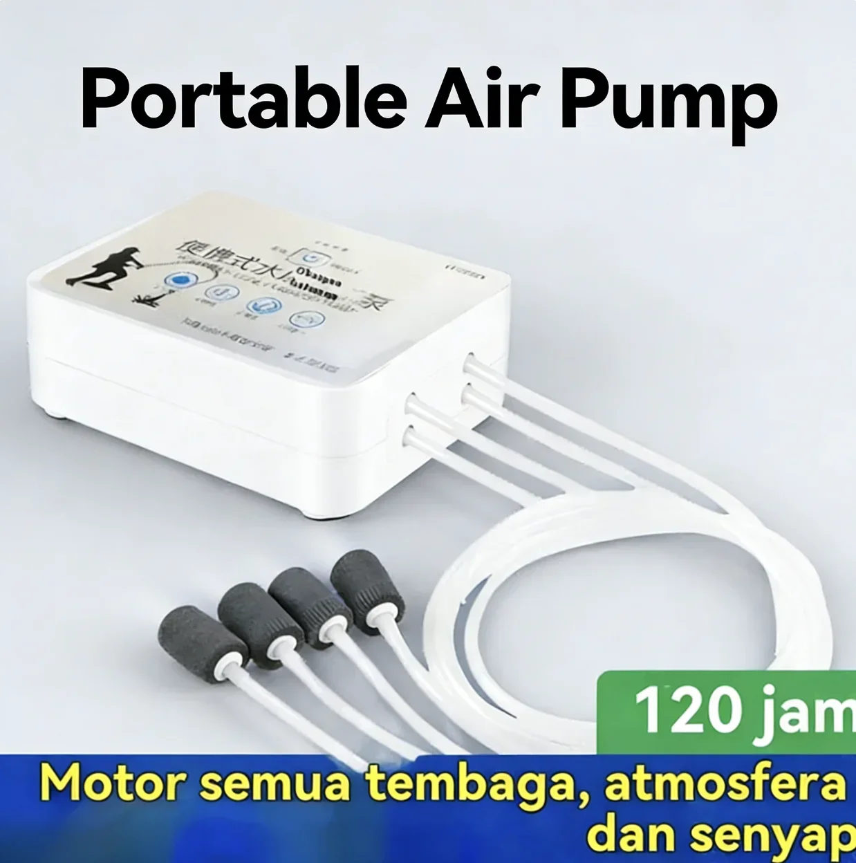 Portable Oxygen Pum…