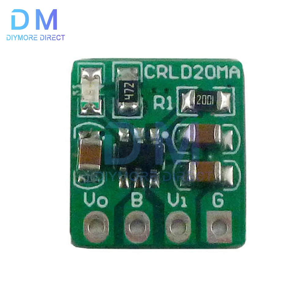 Mini 2 In 1 3.3V 3V Li-Ion Li-Polymer Battery Charger Buck Converter Module Diy CRLD20MA