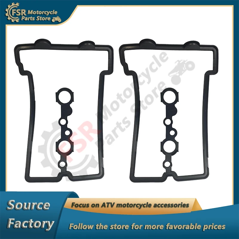 

2PCS ATV UTV Valve Cover Gasket Fits Polaris RZRXP 900-1000 11-14 2014-2017 Polaris 5415011