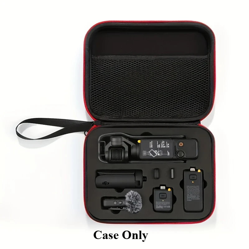 Suitable for DJI Osmo Pocket 3 Storage Bag, Carry Case, Camera Body Tote, DJI Pocket 3 Accessories Shell Portable Handbag view 6