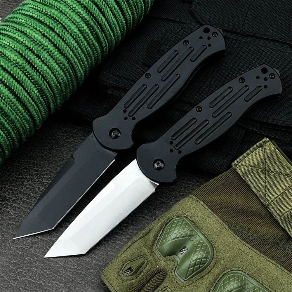 Складной карманный нож Toughbuilt BM 9052 с лезвием D2 и рукоятью из алюминиевого сплава для активного отдыха, кемпинга, охоты, выживания и повседневного использования (EDC)
