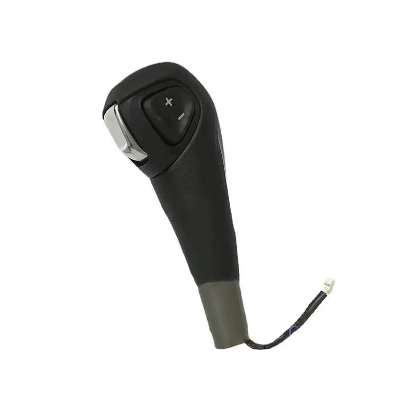 Gear Shift Knob with Plus/Minus Buttons for Chevrolet Aveo 2011-2017 - Transmission Handle, Durable Car Gear Lever Accessories