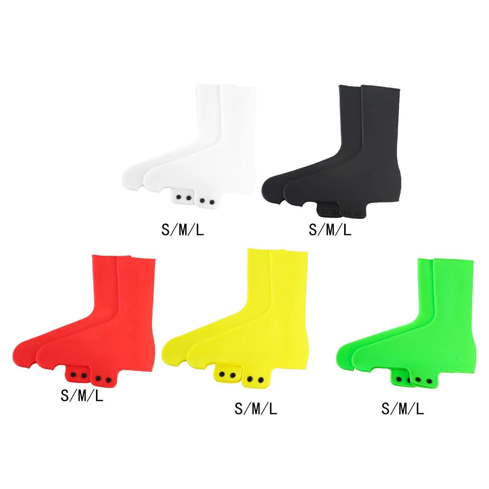 

2 Shoe Covers Made of Non-slip, Waterproof And Windproof Material, Travel Shoe Covers