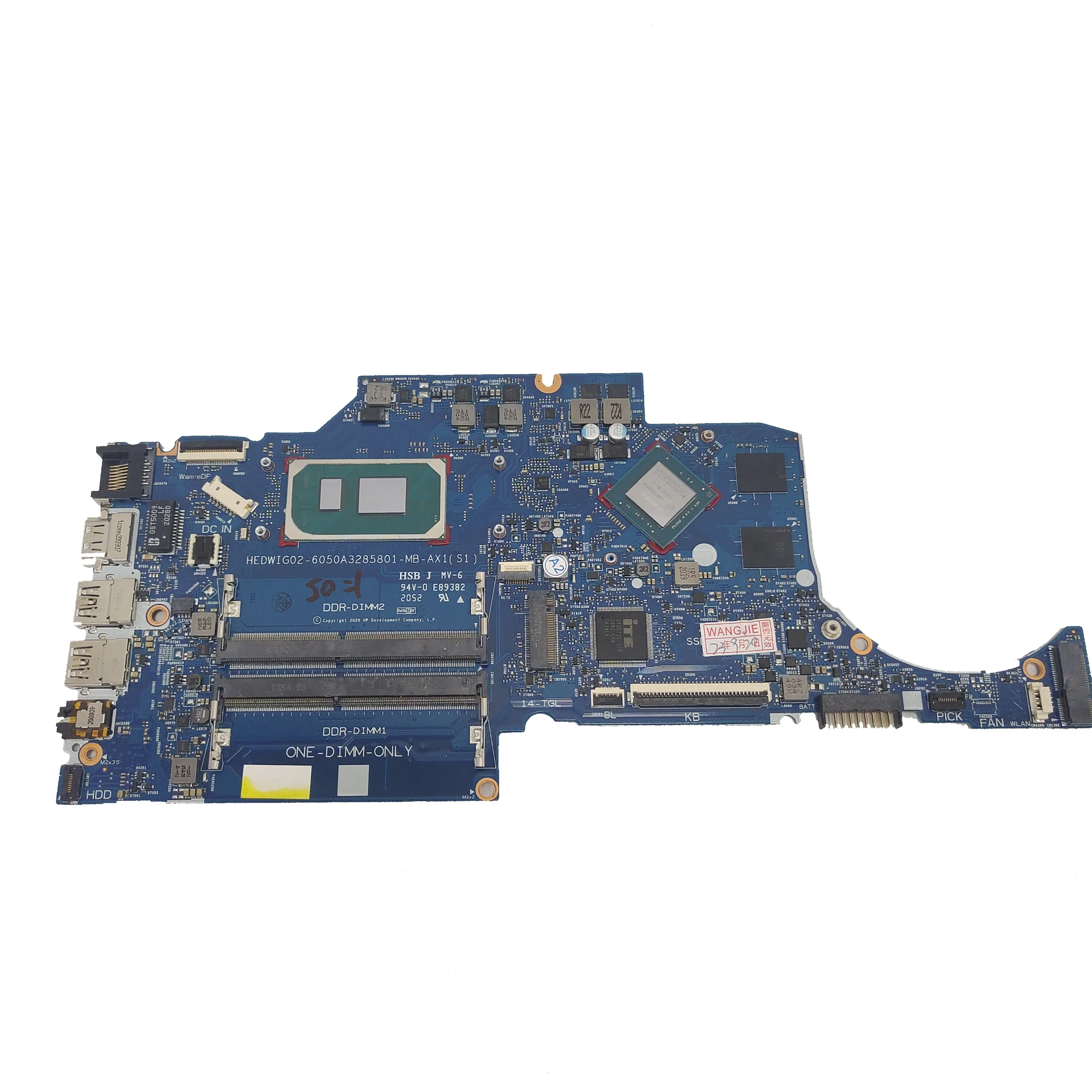 

Материнская плата ноутбука 6050A 3285801 Для HP 240 G8 С SRK05 i5-1135G7 MX450 2 ГБ полностью протестировано, 100% работает