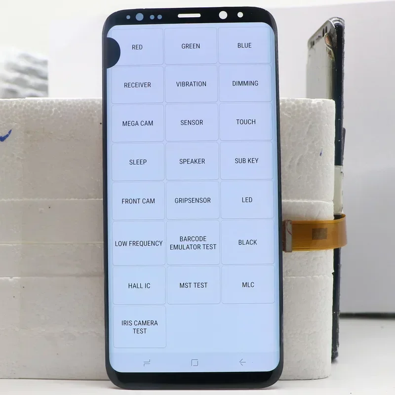 For Samsung Galaxy S8 Plus G955 G955F Lcd Display Touch Screen Digitizer FOR S8+ G955B/DS G955D AMOLED LCD Screen Assembly