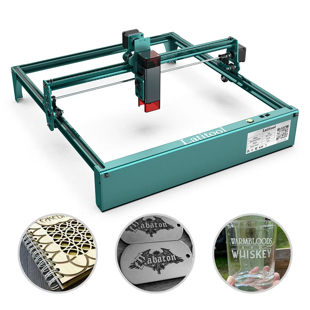 Carving Laser Engraver 3D Cutting DIY KIT Marking Portable Fiber Wood Metal handheld credit card jewelry Laser Engraving Machine