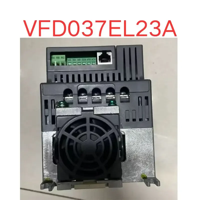 Second hand VFD037EL23A 3.7KW inverter tested OK and shipped quickly