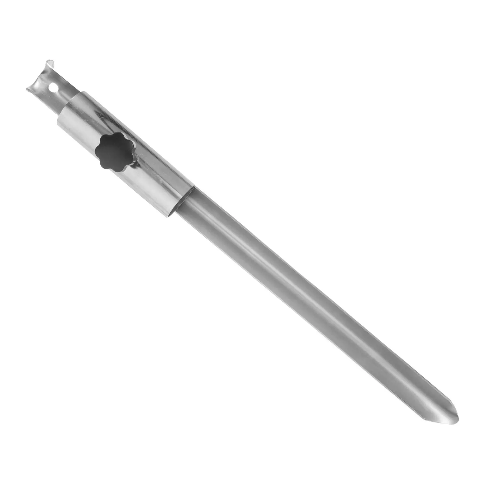 Memorial Flag Stake Heavy Duty Metal Ground Anchor Matte Finish Cemetery Flagpole Base Garden Flagpole Holder for Veterans