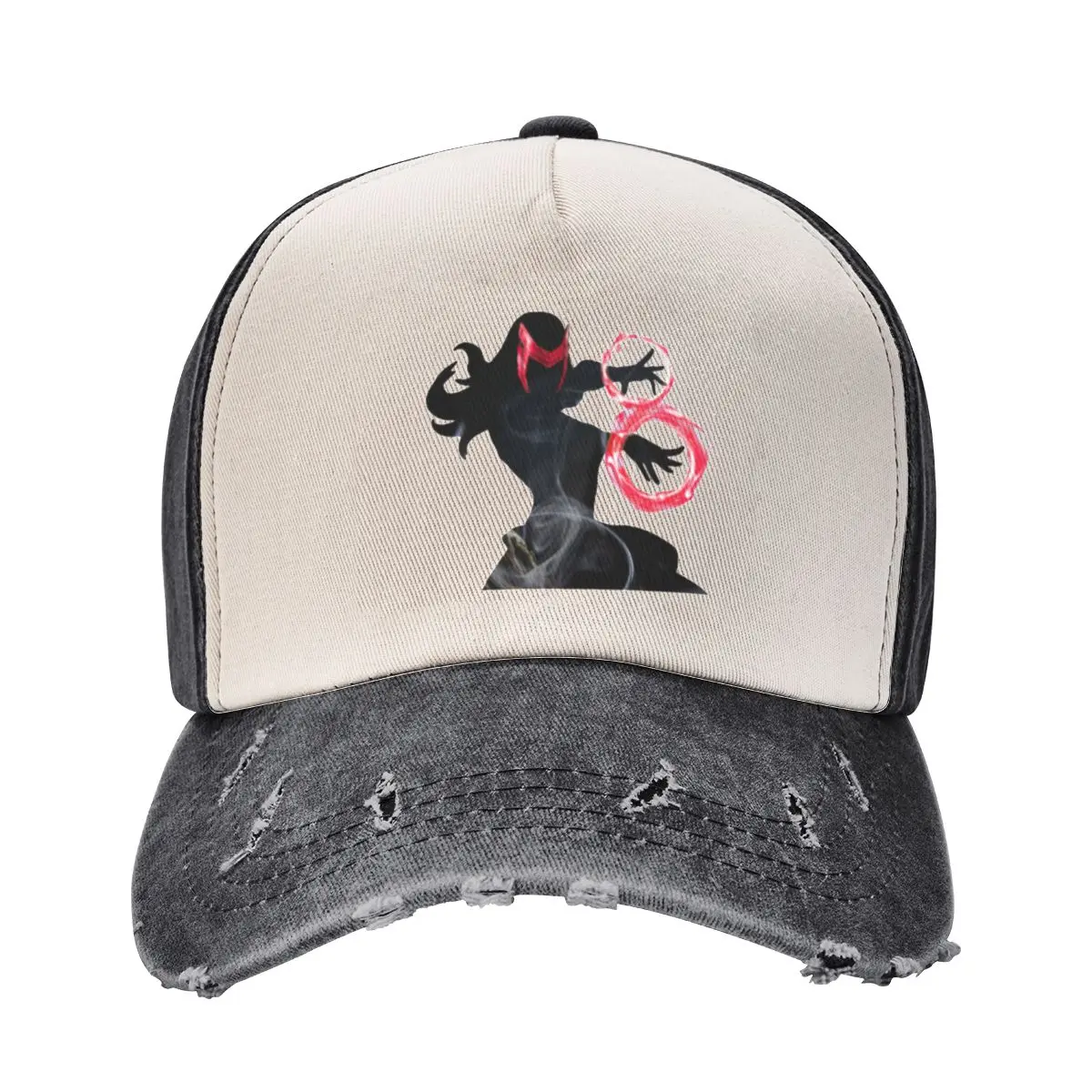 Witch Baseball Cap cute Military Tactical Cap New Hat Girl Men's