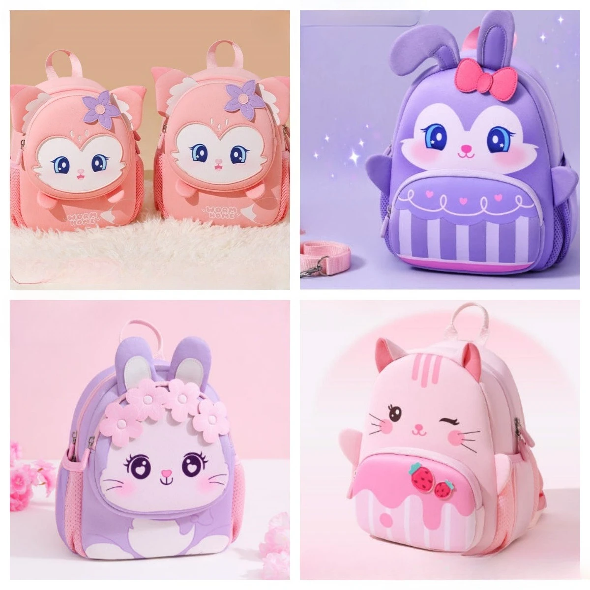 

Детский рюкзак для детского сада, подходящий для малышей и детей в возрасте от 1 до 3 лет