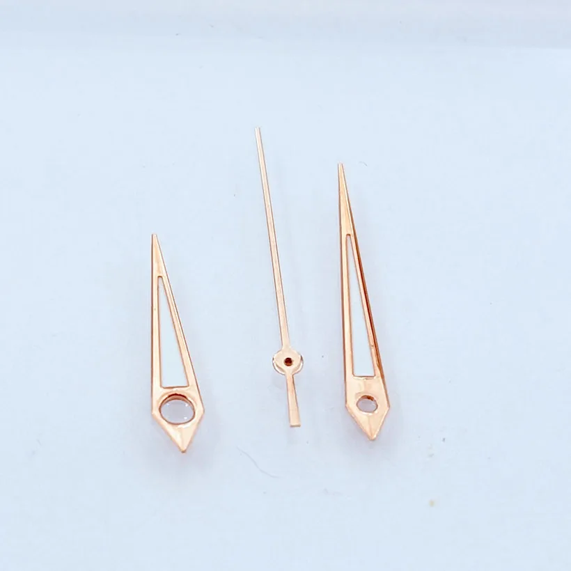 إكسسوارات الساعة مناسبة لحركة عقارب NH35 NH36، ساعات، دقائق، ثواني، ثلاثة إبر، مؤشر مضيء أخضر