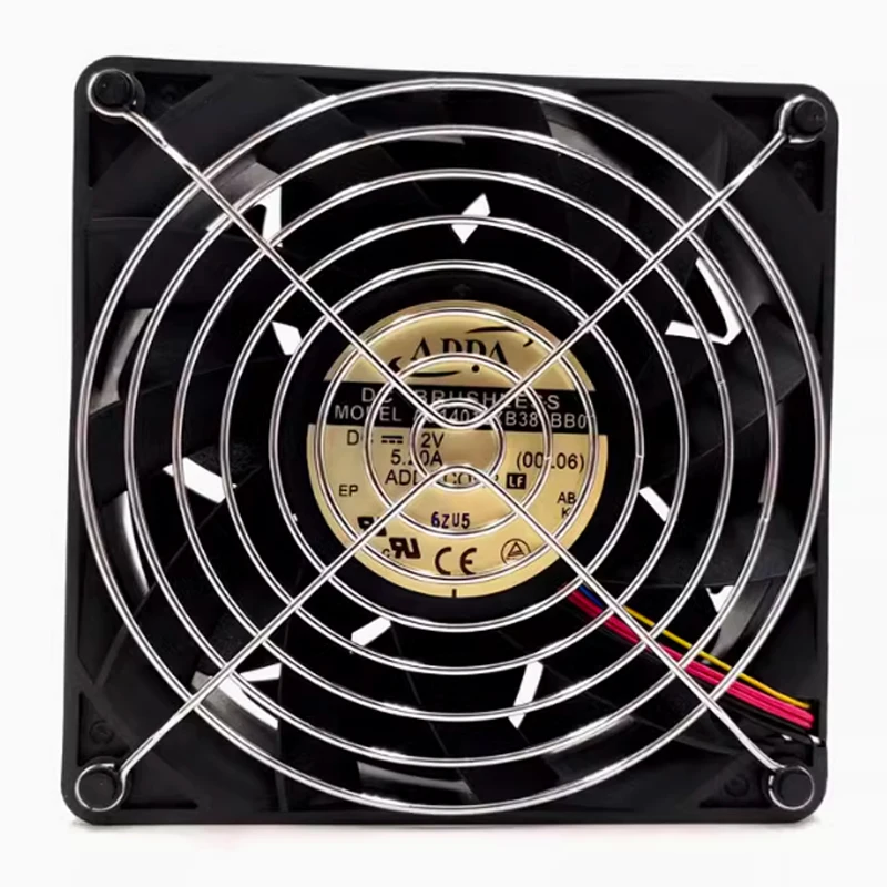 

AS14012XB387BB0 14038 12V 5.2A large air pressure temperature control cooling fan
