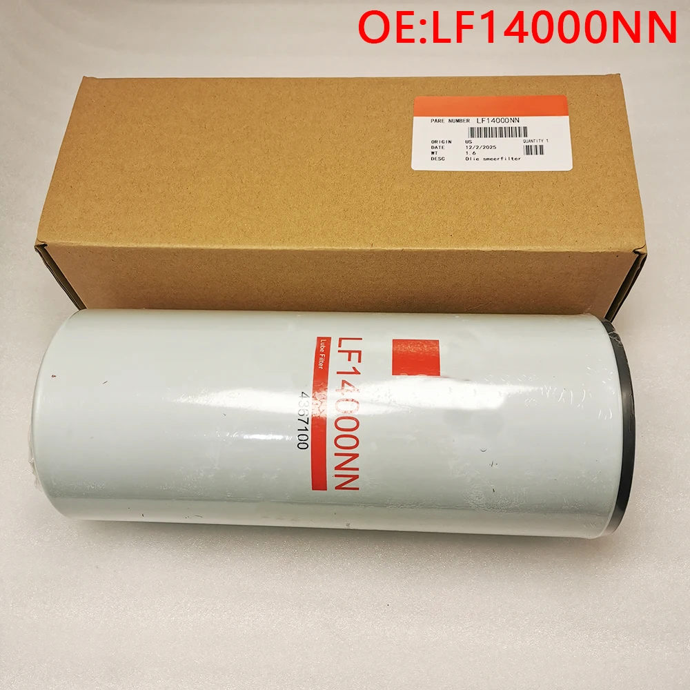 

For High quality New For LF14000NN Oliefilter LF9080 LF9001 2882674 4367100 voor graafmachinegenerator