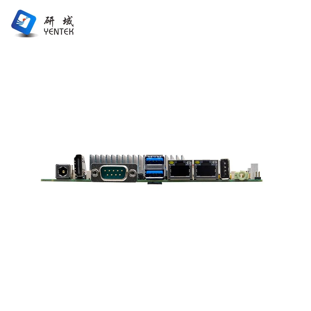 3.5 Inch Industrial Motherboard Compatible with Celeron J6412 Quad‑Core 32GB DDR4 Dual I210AT LAN HD VGA LVDS 3‑Display Output