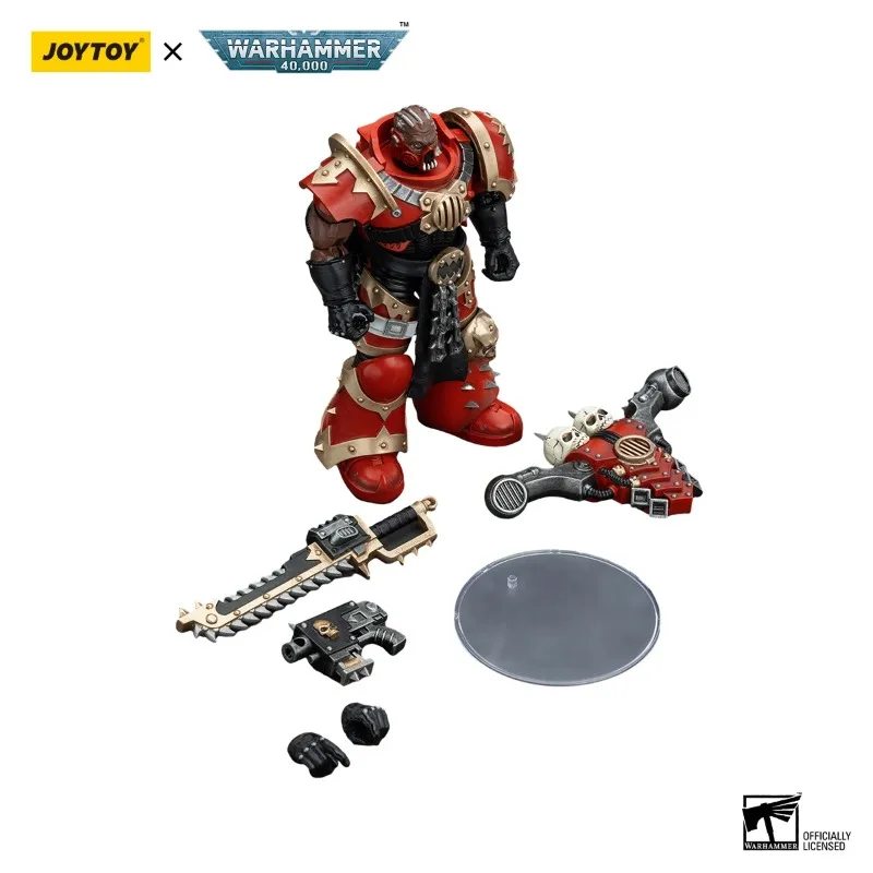

Special OfferJOYTOY Warhammer 40K 1/18 Action Figure World Eaters Khorne Berzerker 7 figures Toys Molin stock now