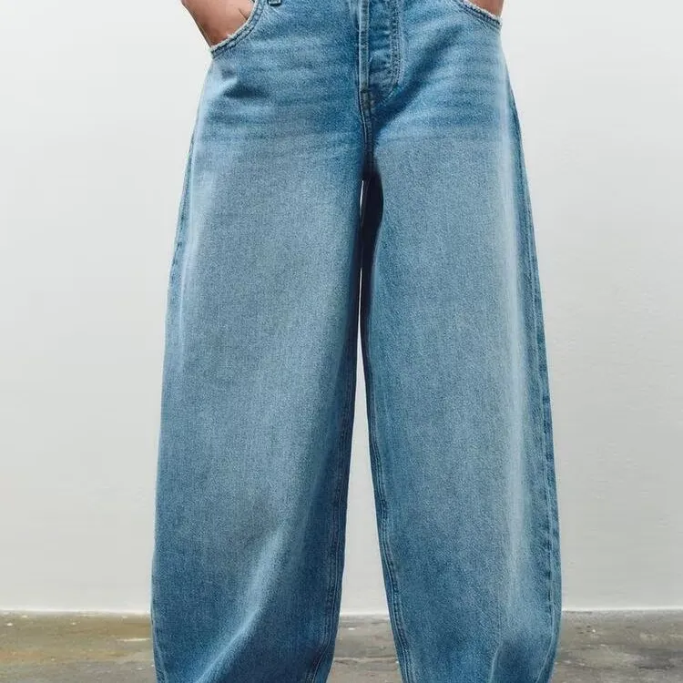 

Spring 2025 New Women's Denim Jaet V-Ne Spicy Girl Motorcycle Sle ort Length Regular Warmth Index Single Button Closure