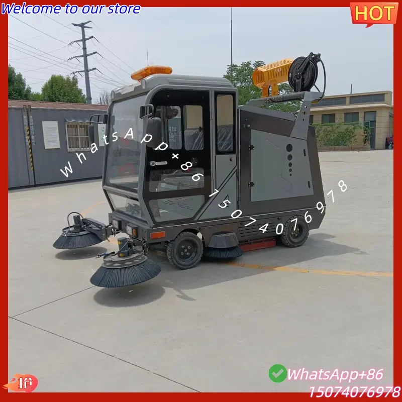 2026 Cleaning Equipment Industrial Sweeper Machine Floor Sweepers