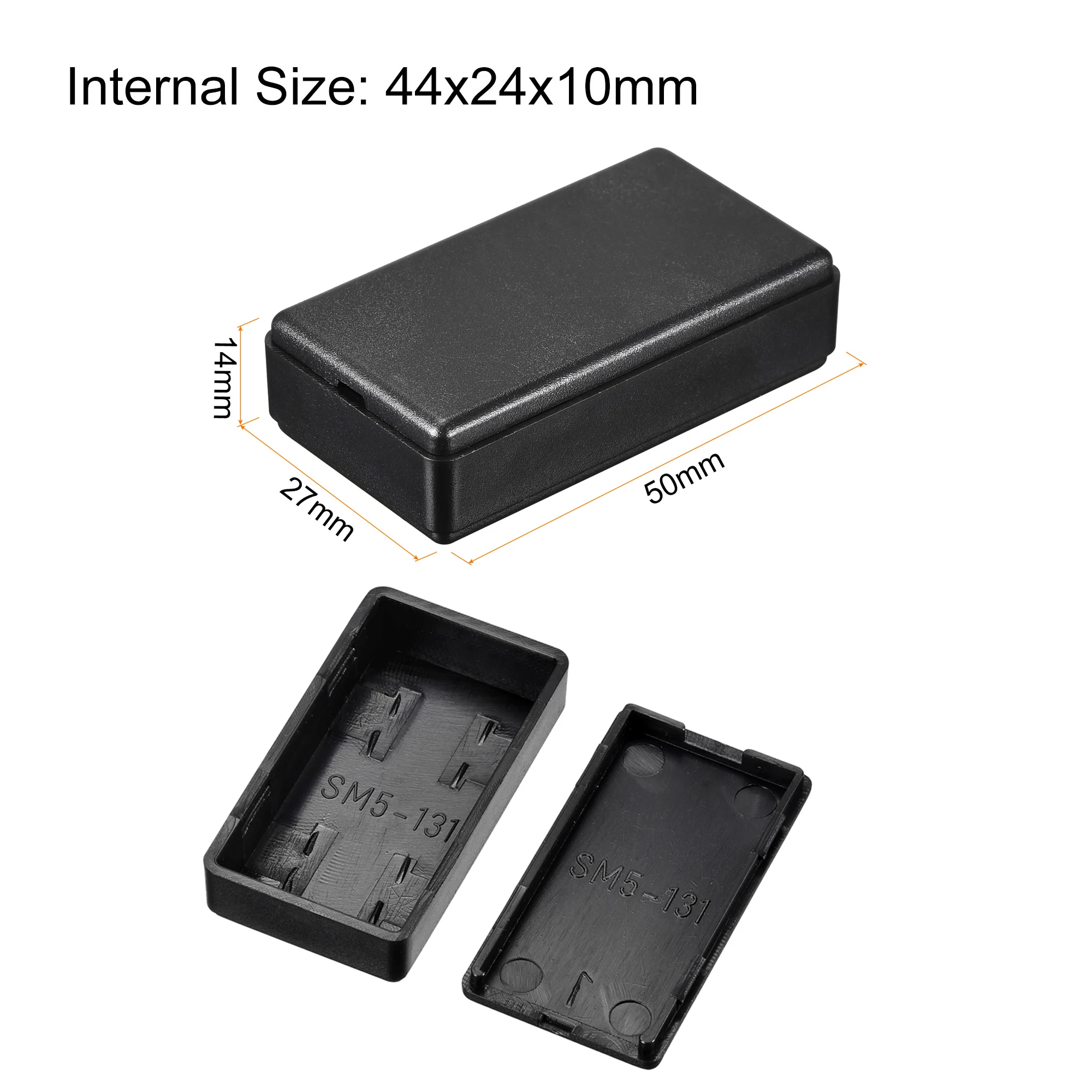 1-10Pcs Elektronische Junction Box Staubdicht ABS Kunststoff Projekt Box Lagerung Shell Gehäuse Instrument Fall Gehäuse Steuer Boxen