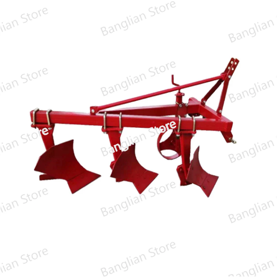 

Micro Tiller Plough 220/320 Type Flat Plow Small Drag Belt Small Plow Agricultural Paddy Field Four-wheel Tractor Rear