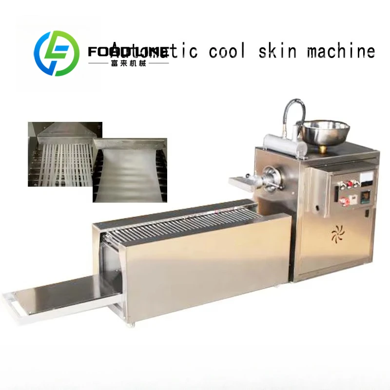 

Customized Best Selling Red Oil Liangpi S Cold Noodle Machine for Wholesale Small Rice Noodle Machine
