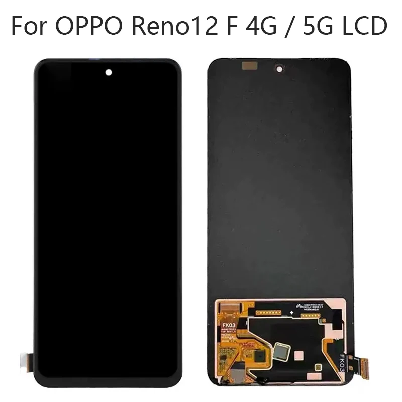 ตรวจสอบและแนะนำหน้าจอ LCD สำหรับมือถือ Oppo Reno 12 รุ่น CPH26952 อย่างละเอียด พร้อมคำแนะนำจากผู้ใช้งานจริง