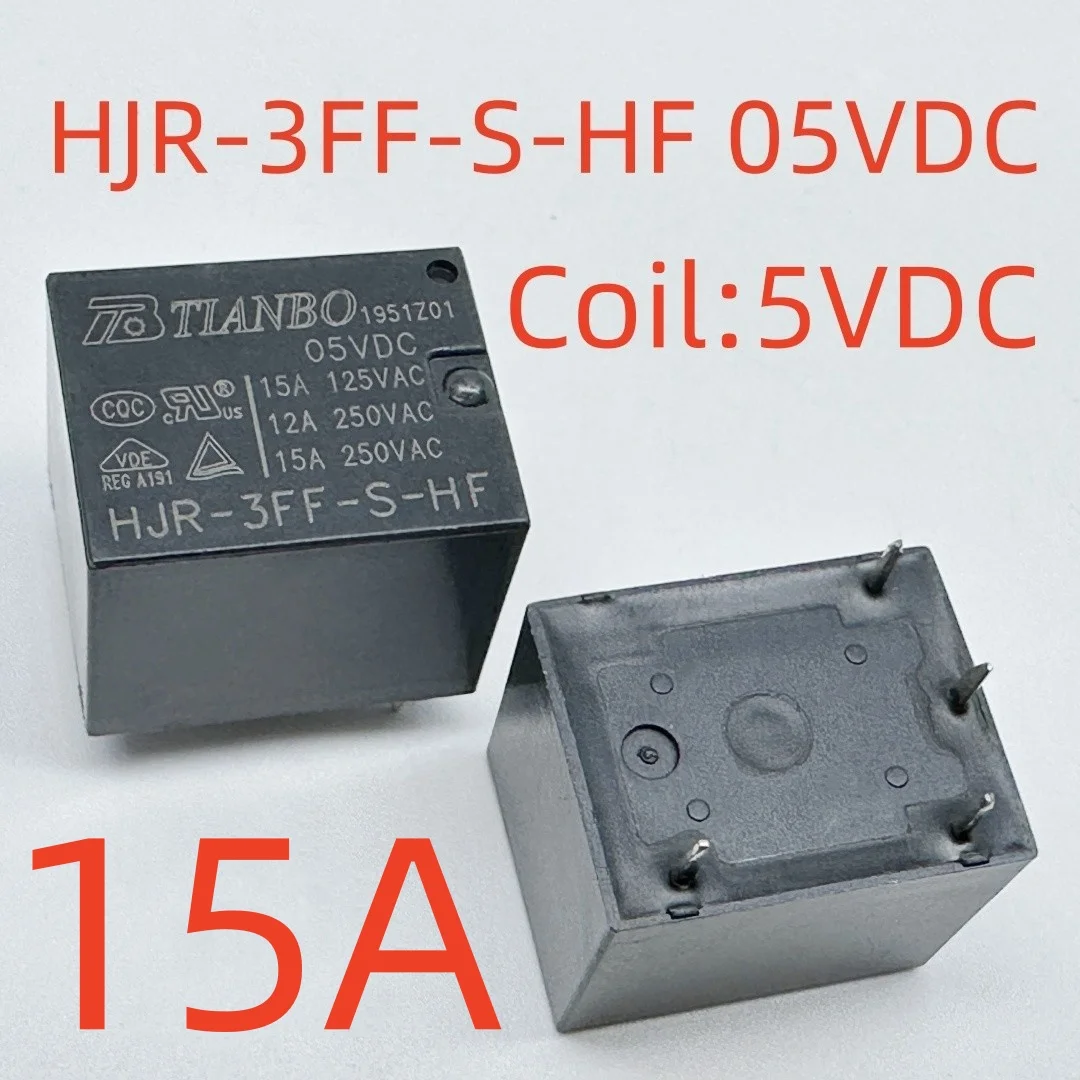 جديد HJR-3FF-S-H؛ HJR-3FF-S-HF؛ 05 فولت/12 فولت/24 فولت/48 فولت تيار مستمر؛ (T73A) تتابع 4 دبابيس