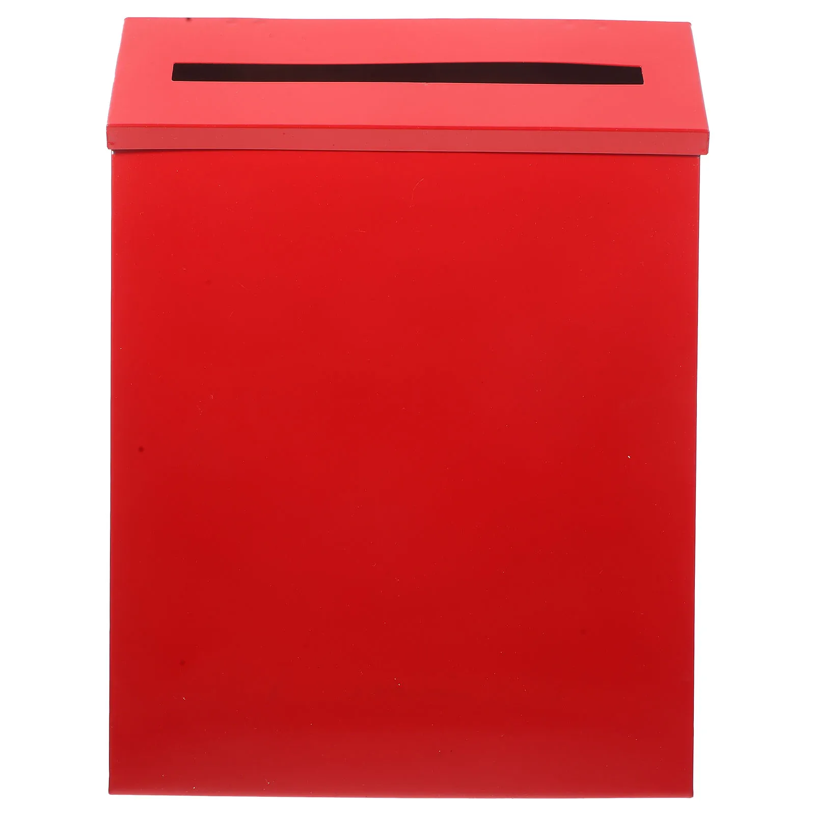 

Large Capacity Letter Container Boxes Metal Mailbox for Door Mounted Modern Wall