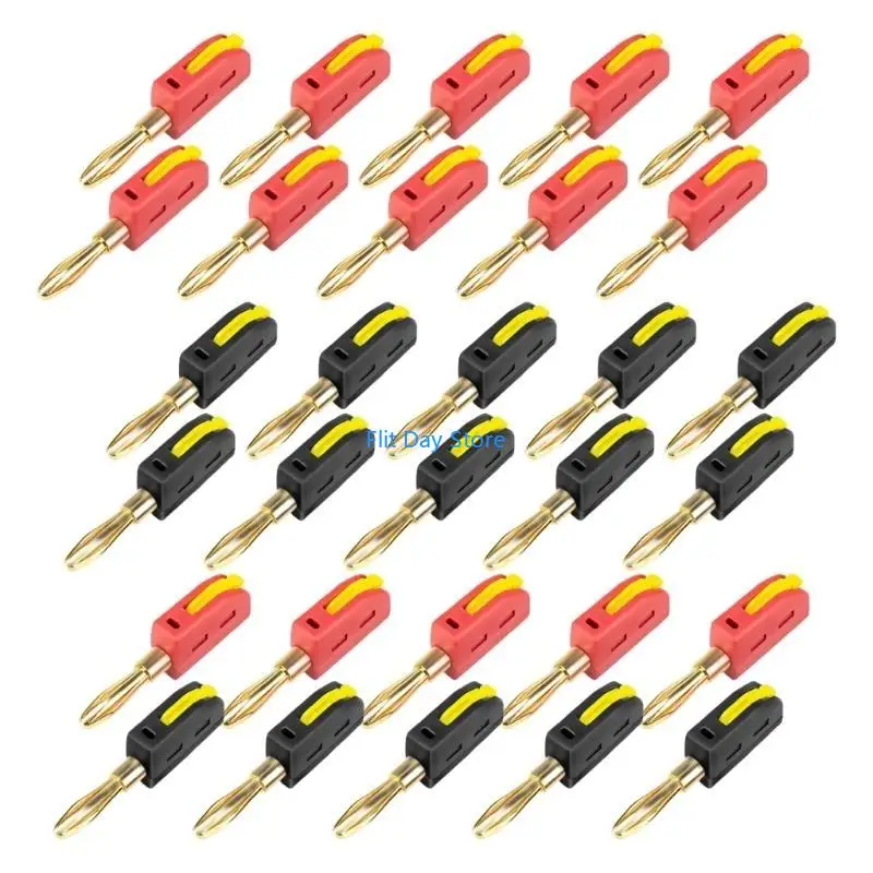 

F92C Pack 10 4 мм высокого тока 32A Banana Plugc