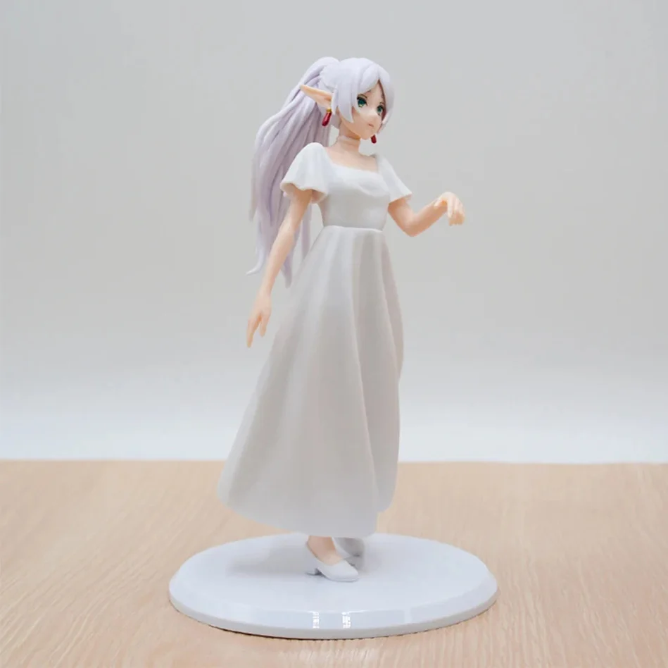 Frieren: Beyond Journey's End 18-20cm Anime Figure Frieren Himmel Proposal Dance Action Figure PVC Ornaments Toy Brithday Gift
