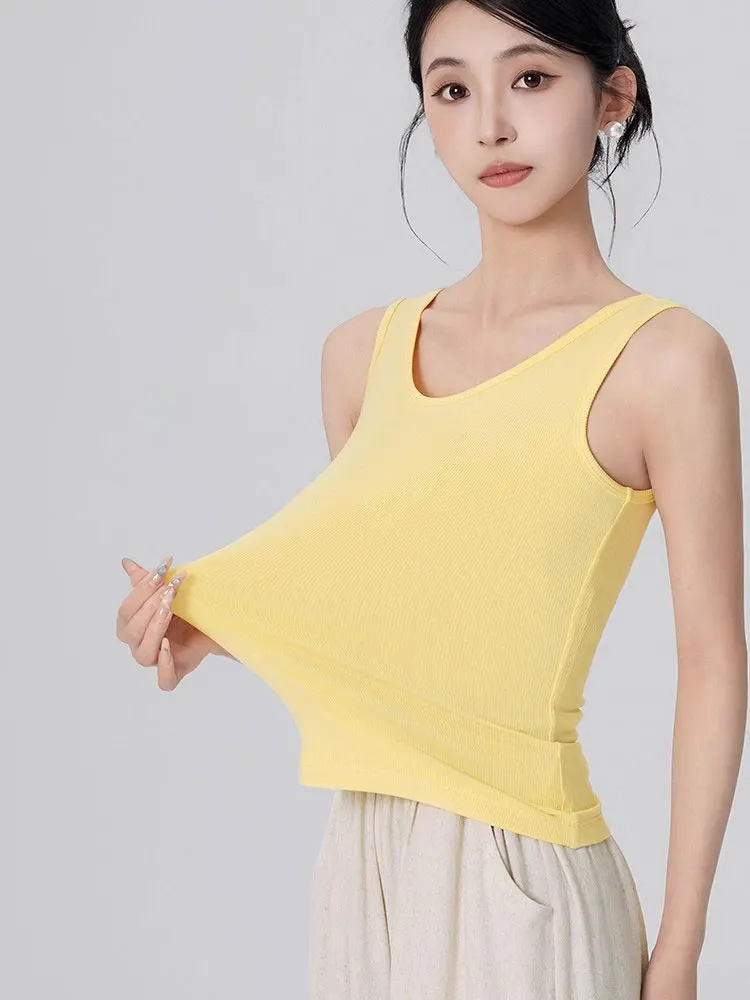 レディース ストレッチ ダンス ベスト コンテンポラリー ダンス トップ 女性用、練習用ダンスウェア、バレエ ヨガ トレーニング用ノースリーブ レオタード