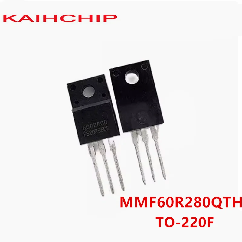 10pcs MMF60R280Q 60R280Q MOS field-effect transistor TO-220F 13A 650V