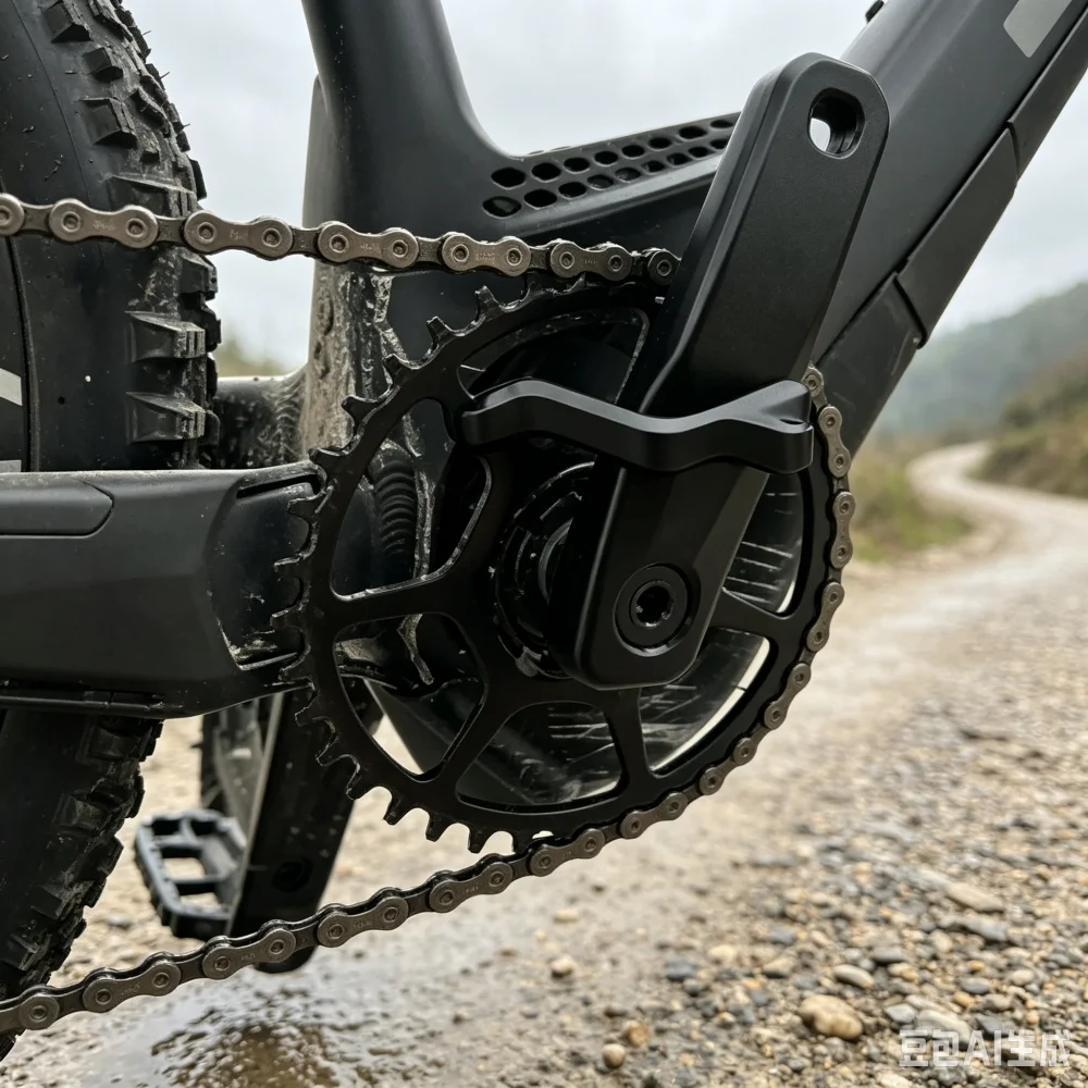 1 Stück Elektrofahrrad-Kettenwartungswerkzeug Geeignet zum Reinigen und Schmieren der Kette – Detail 4