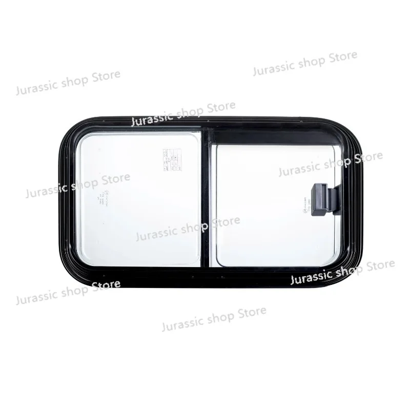 

Double Glaze Acrylic Window with Pleated Blind and Fly Screen Caravan New Strong Side Sliding Rv Window