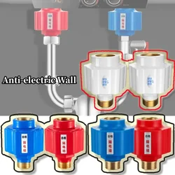 Electric Water Heater Anti-electric Wall Universal Partition Leakage Device Kitchen Bathroom Water Heater Safety Protect Parts