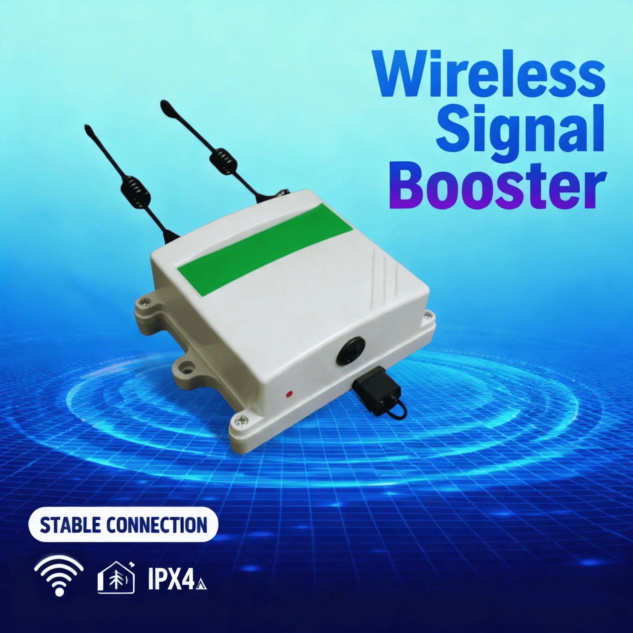 433MHz Smart RF Signal Repeate - Home Security Bundle recension och pris