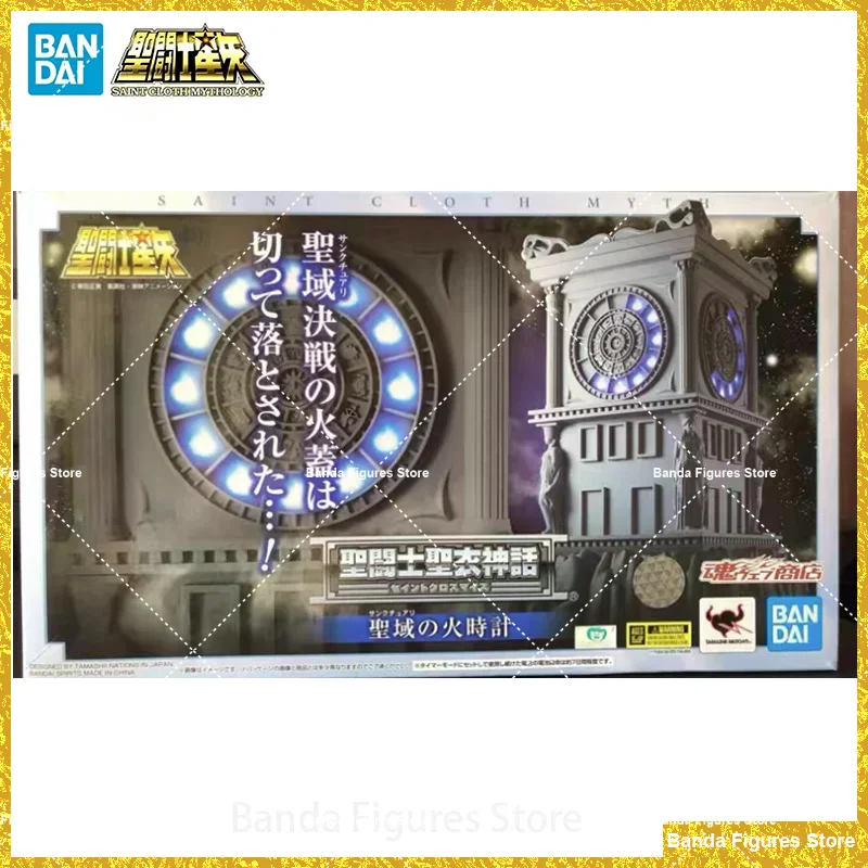 

Original BANDAI Saint Cloth Myth EX Fire Clock Of The Sanctuary Tamashii Nations In Stock Anime Action Collection Figures Model