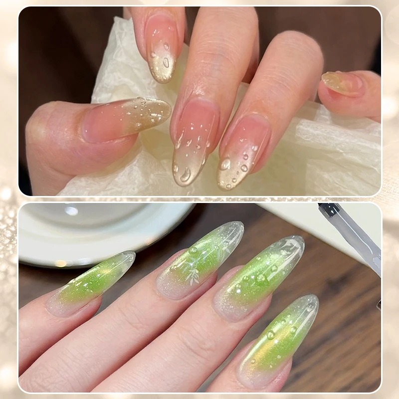 BORN PRETTY 1/2/3pcs Water Drop Top Coat Gel Nail Polish No Wipe Need Super Top Coat Semi Permanent UV LED Gel Manicure Nails - view 5