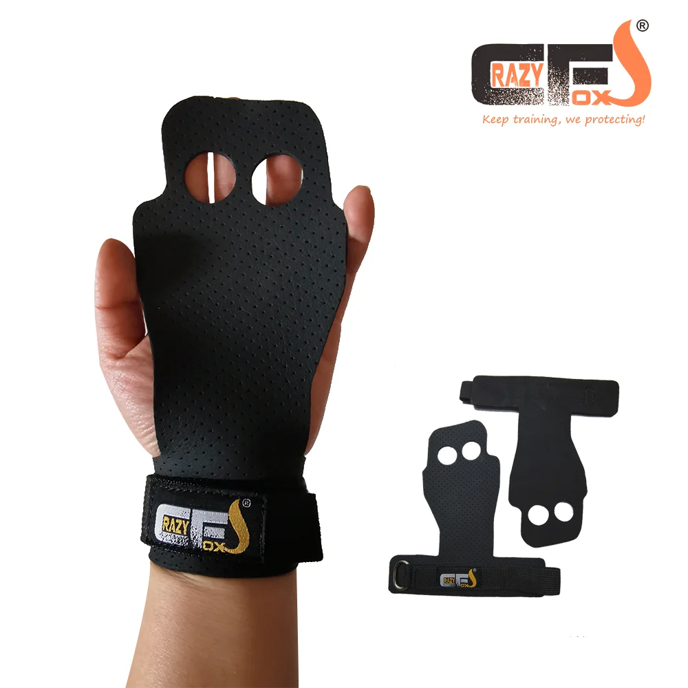 Hand Grips Carbon Gymnastics Weightlifting Workout Gym Gloves Palm Protection for Kettlebell Pull Up Gymnastic Crossfit Grip