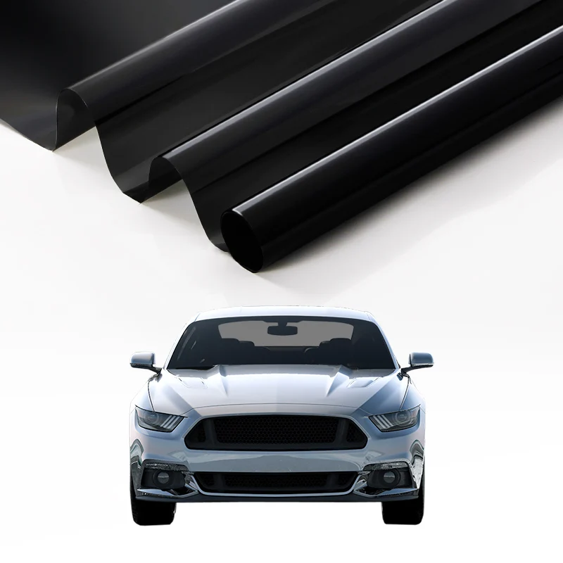 

Ceramic+Sputter Window Film 152cmx30m 8%VLT Window Film House/Car Glass Tint Window Tint Black 99%UV Proof Car Tint